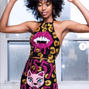 Discount Universe Skirt Set